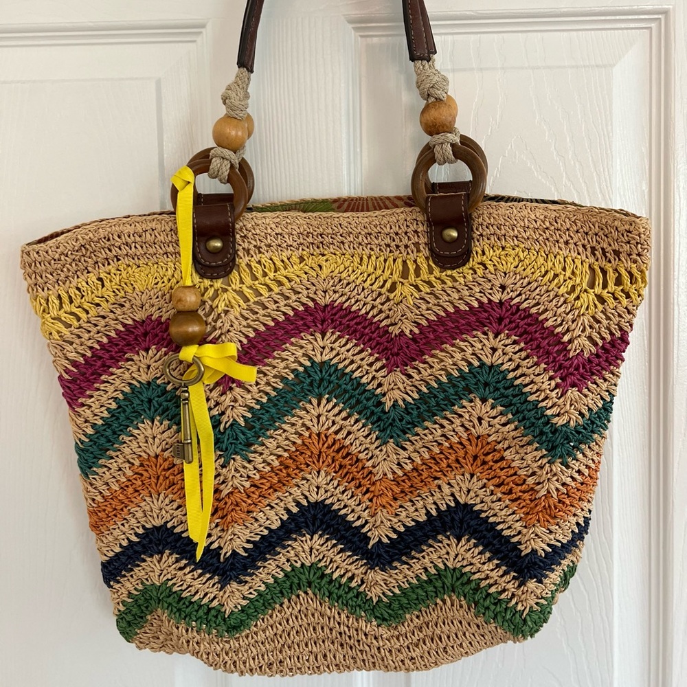 Fossil summer bag, rarely used. Great condition